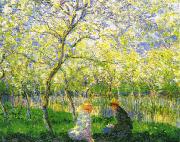 Claude Monet Springtime oil painting picture wholesale